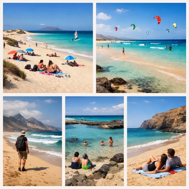 Best Beaches in Fuerteventura