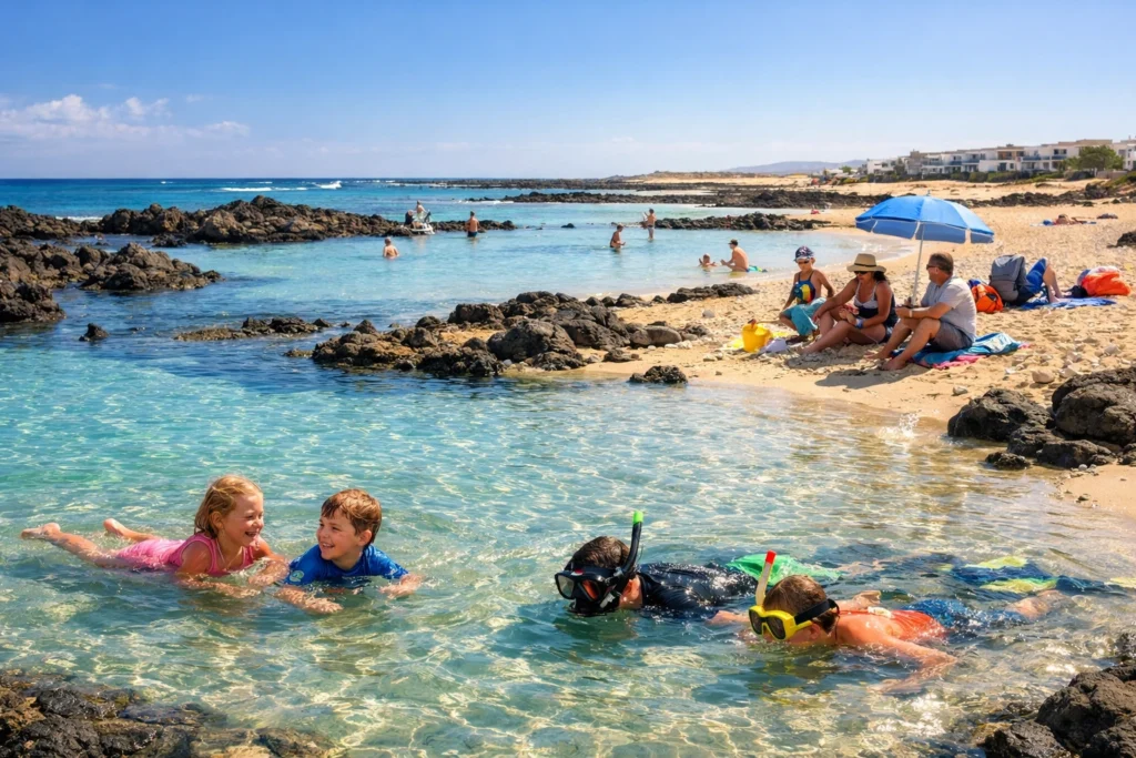 Best Beaches in Fuerteventura El Cotillo beach