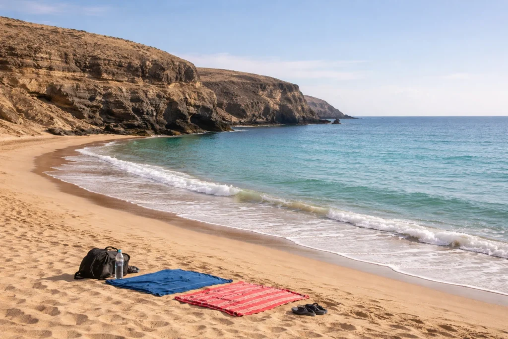 Best Beaches in Fuerteventura Esquinzo Beach.