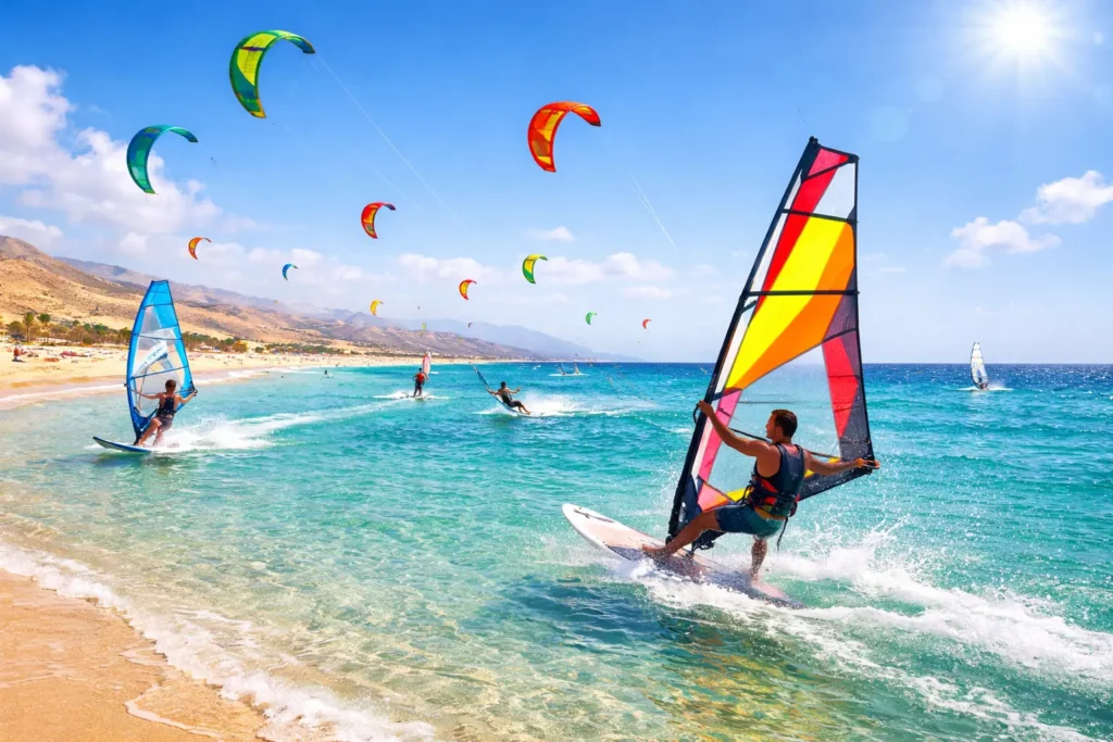 Best Beaches in Fuerteventura Sotavento Beach